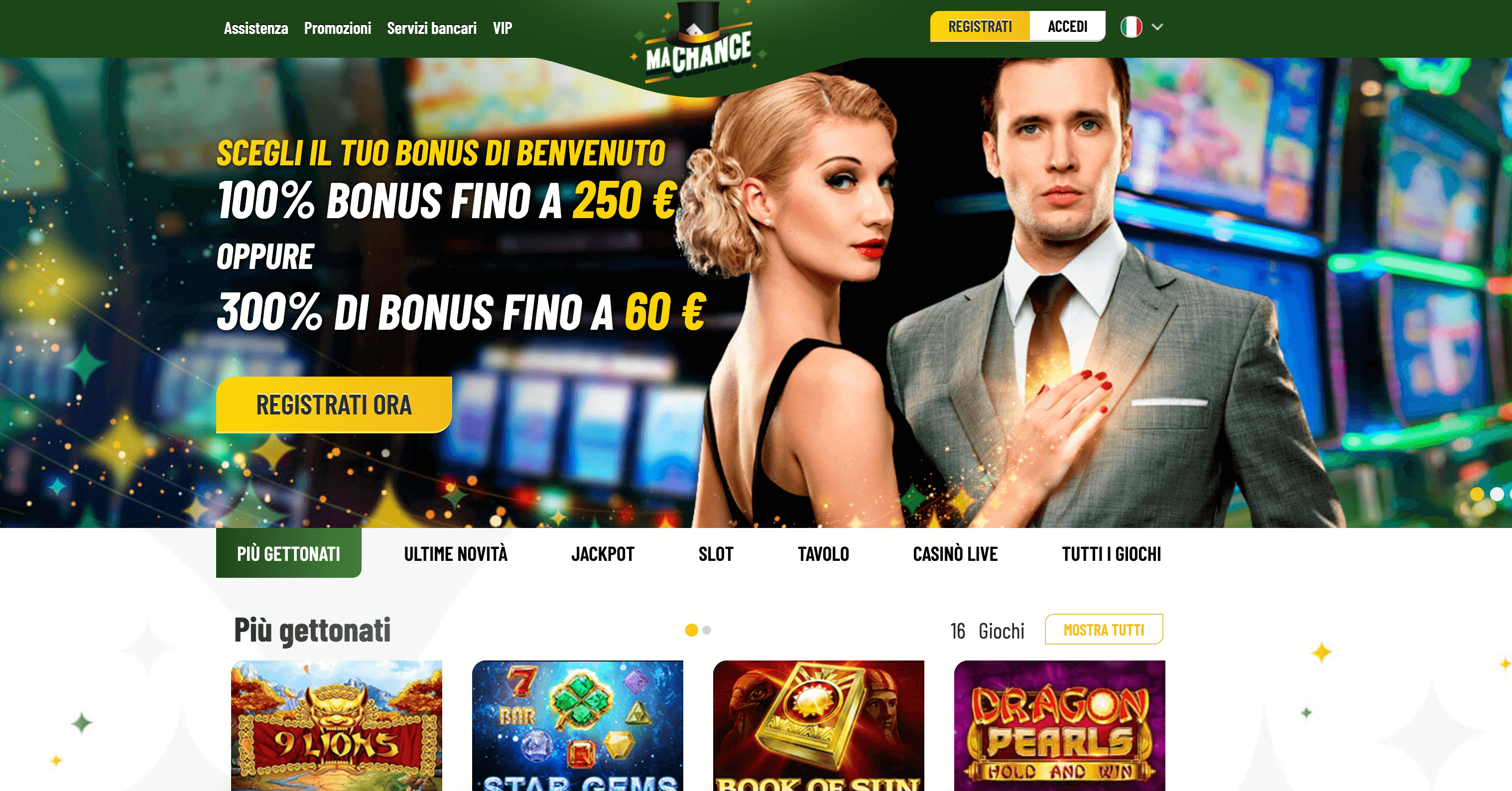 Par où commencer avec casino machance en ligne ?